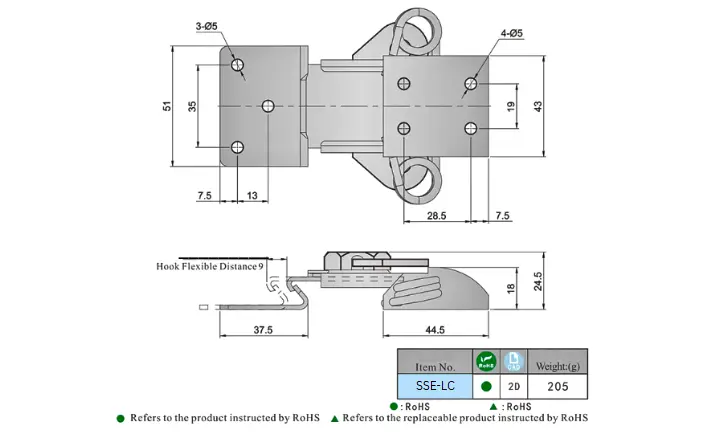 Latch Ctach size chart Simplex.webp