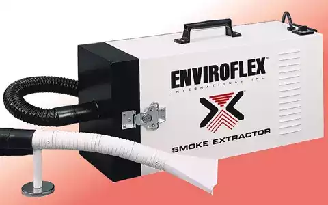 Handheld Fume Extractor - Low Vacuum Models