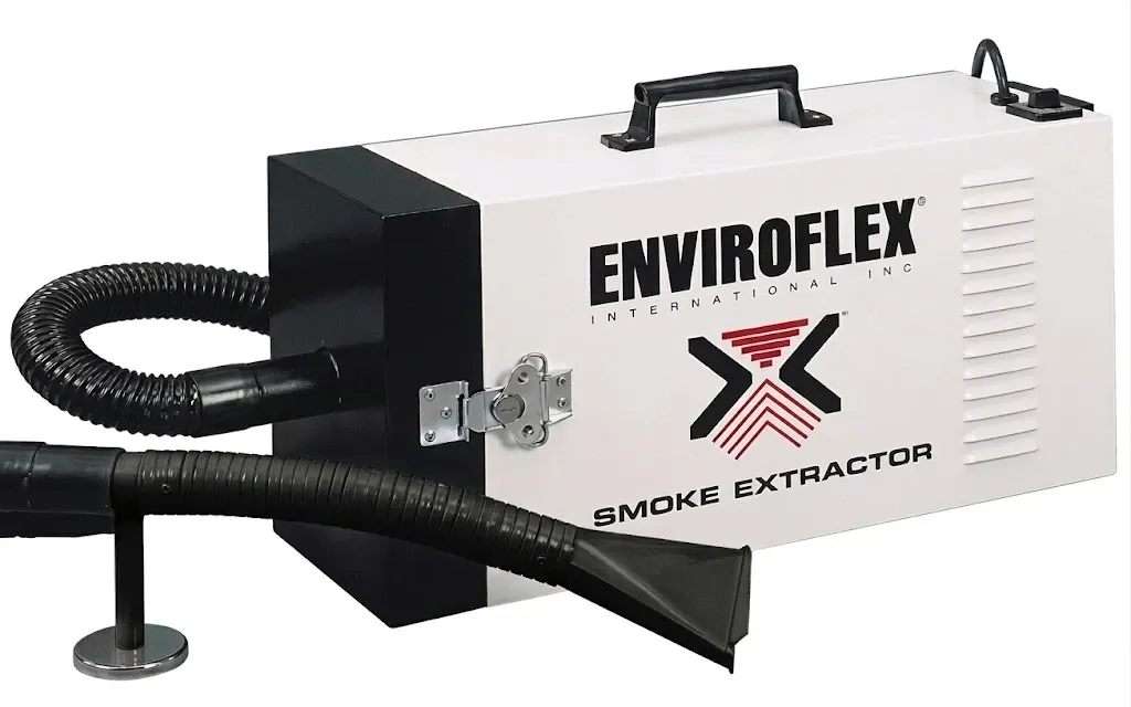 Portable Welding Fume Extractor – Low Vacuum