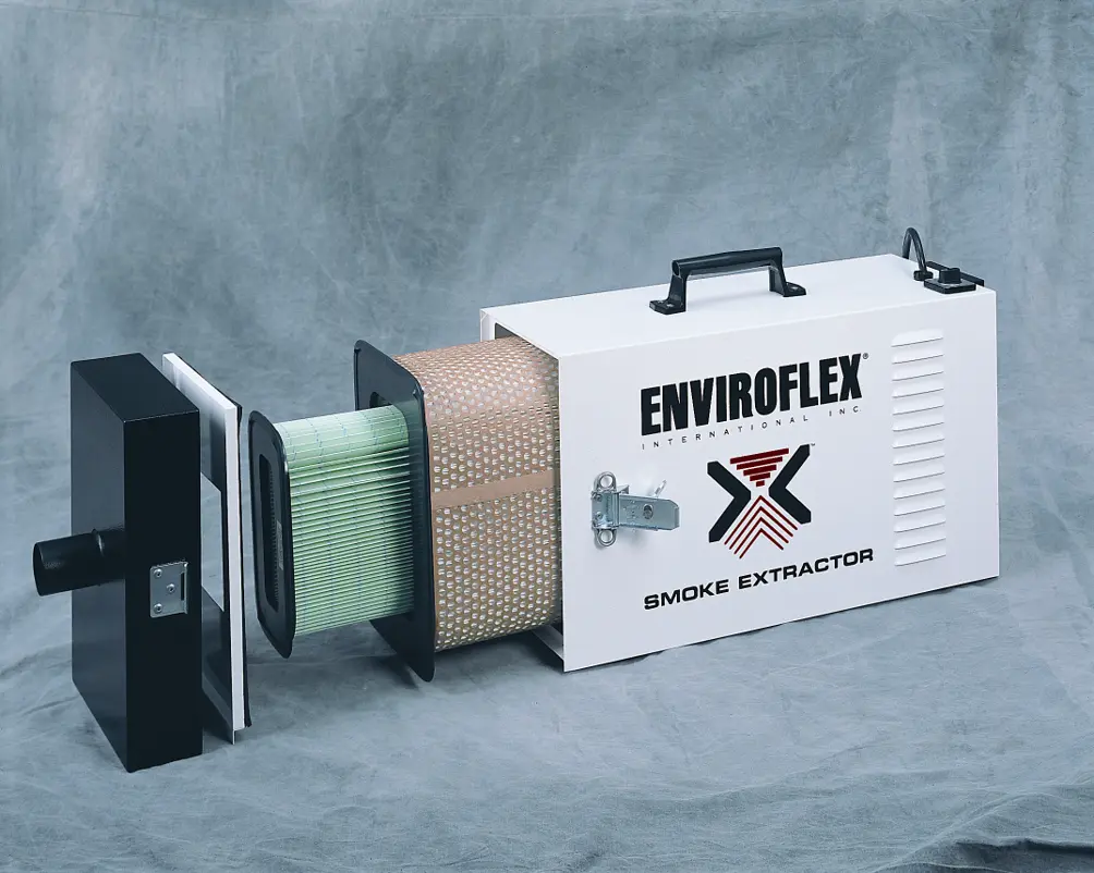 High Vacuum Portable Welding Smoke Extractor