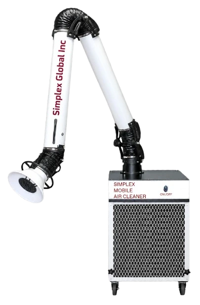 ENVIROMAC™ MAC1/2 Portable Smoke Extractor