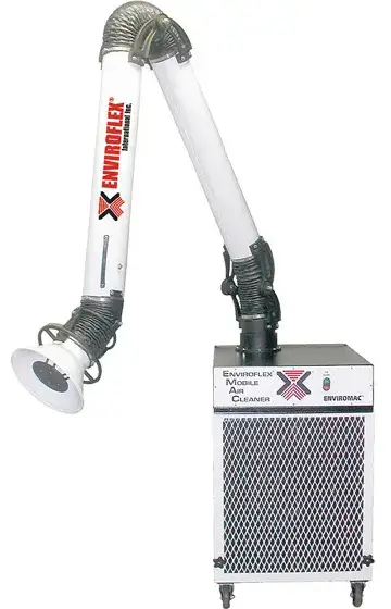 ENVIROMAC™ Portable Smoke Extractor