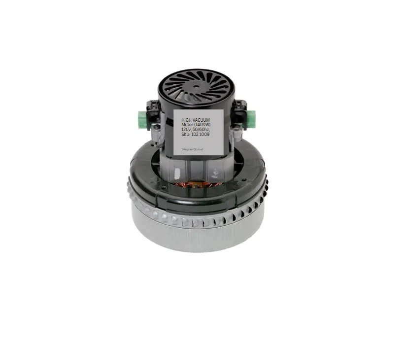 SSE HIGH VACUUM MOTOR