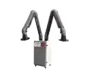 SFE-1201-2 Dual Arm Fume Extractor – 1650 CFM | 4 HP | 230V