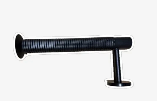 SNT3 3" Flexible Fume Extraction Nozzle with Magnetic Base