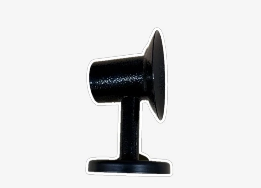 SN3 3" Fume Extraction Nozzle with Magnetic Base