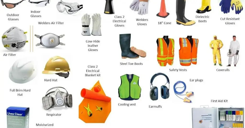 Safety Equipment & PPE