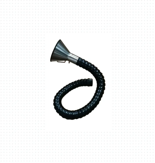 SPN Flexible Fume Extraction Nozzle with Stainless Steel Hood