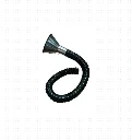 SPN Flexible Fume Extraction Nozzle with Stainless Steel Hood