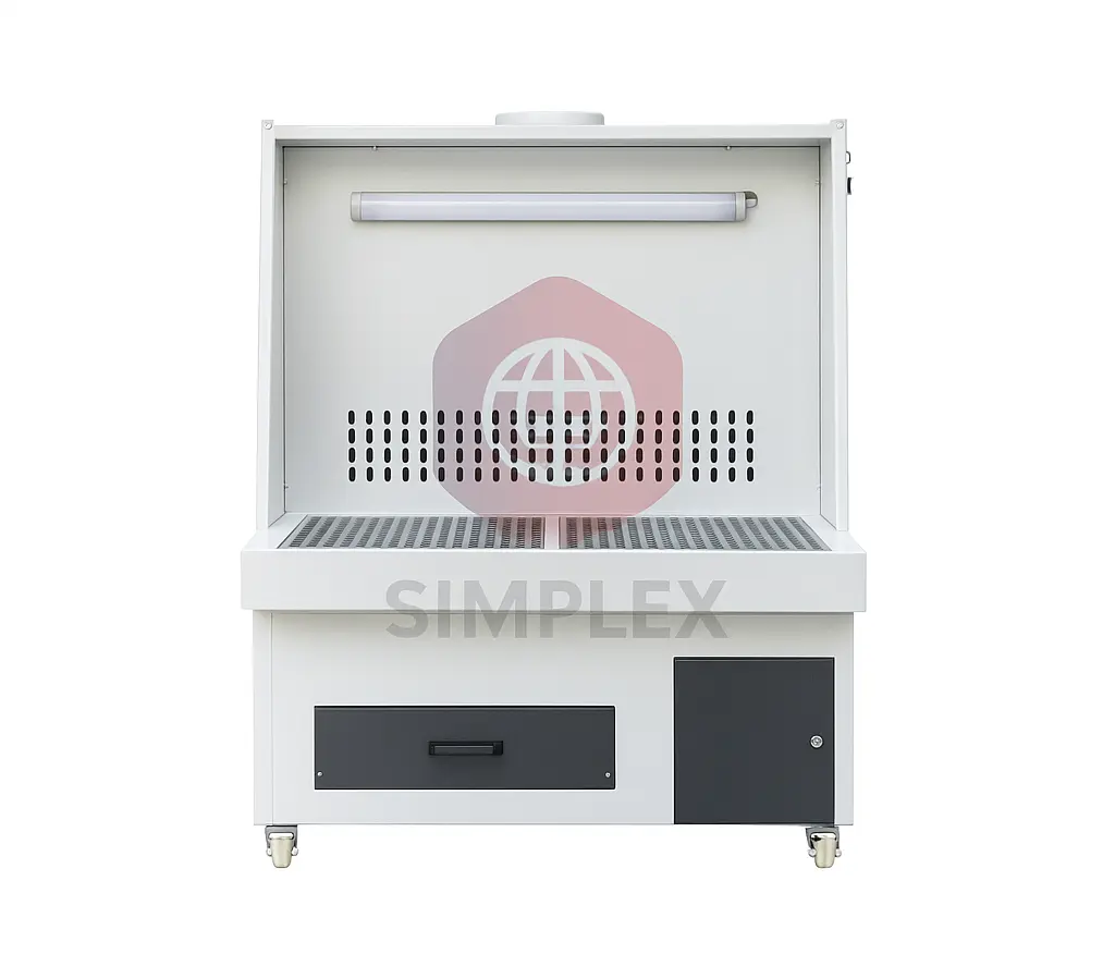 SDT-1200 Downdraft Grinding Table