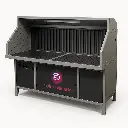 SDT-1800-B Industrial Downdraft Grinding Table