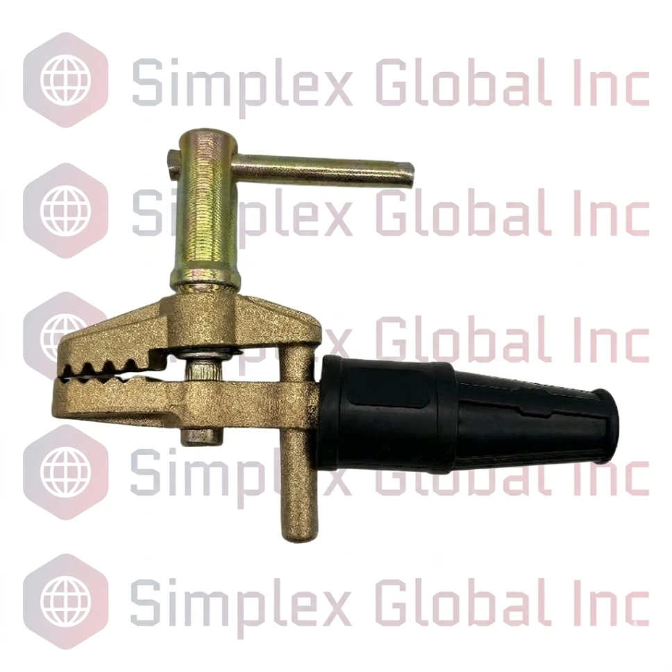 Myking G600 600 Amp Brass Welding Ground Clamp – 20.011