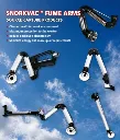 Snorkvac Fume Extraction Arms for Local Source Capture