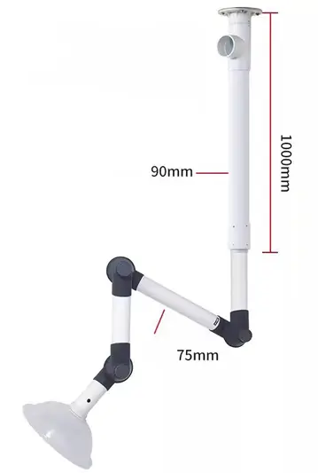 SLSA-01 Polypropylene Lab Suction Arm