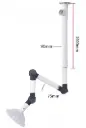 SLSA-01 Polypropylene Lab Suction Arm