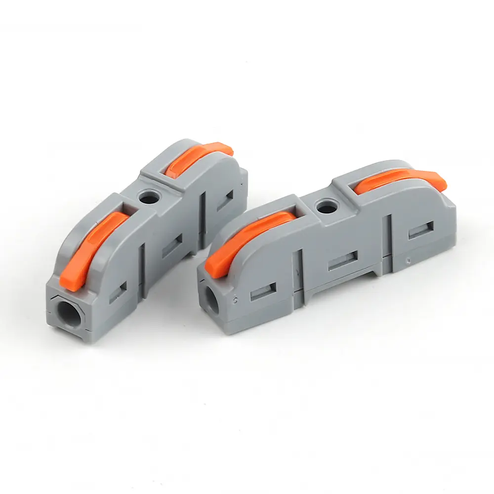 D1-1 Lever Wire Connector – 1 In 1 Out, AWG 28-12