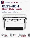 6523-HDH – Heavy Duty Spring-Loaded Case Handle
