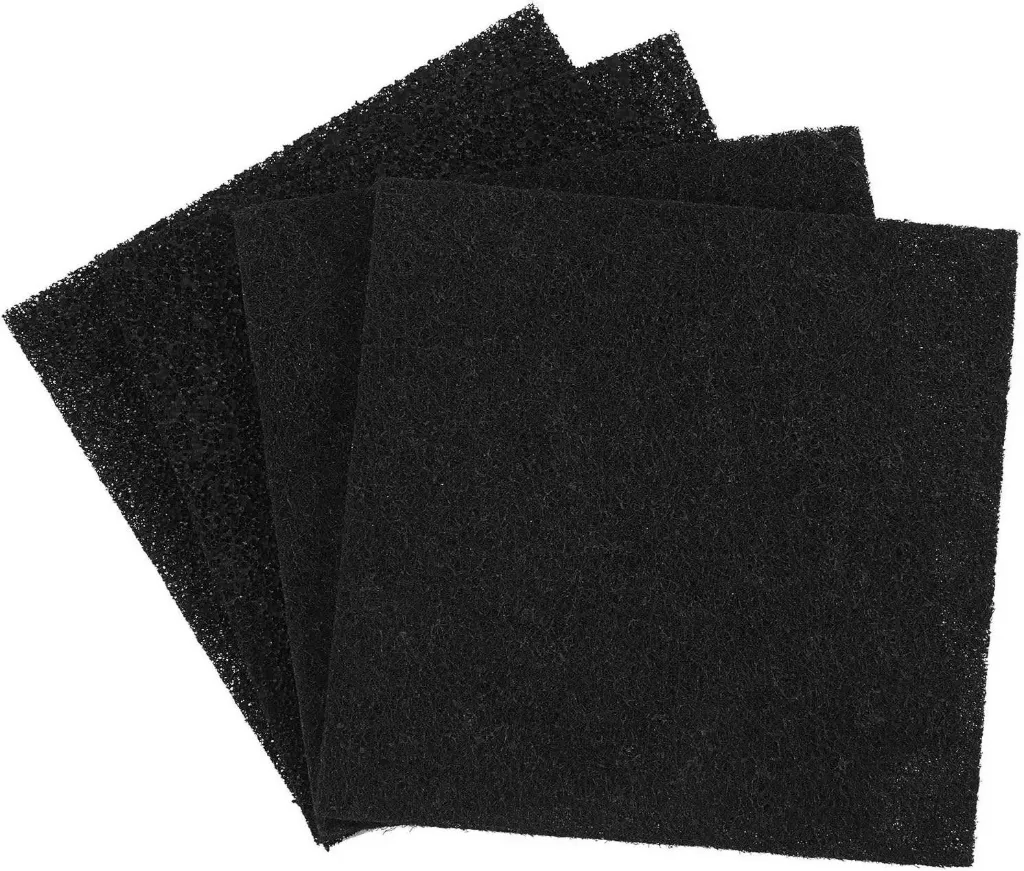 14-128-P Activated Charcoal Filter Pads