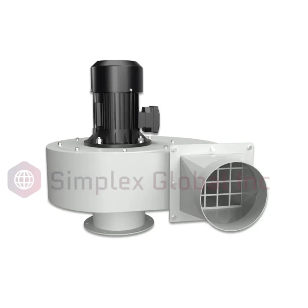 Simplex Extraction Fans for Localized Fume & Dust Extraction
