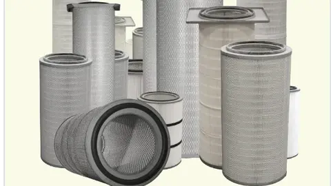 Industrial cylindrical Filters