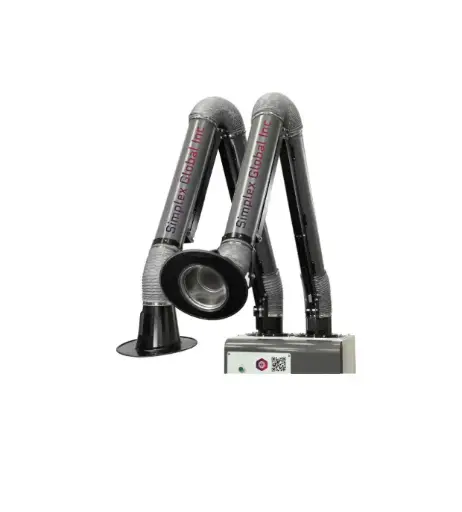 SSA-1201 Simplex Suction Arm – 10ft (3 Meters)(Grey Model)