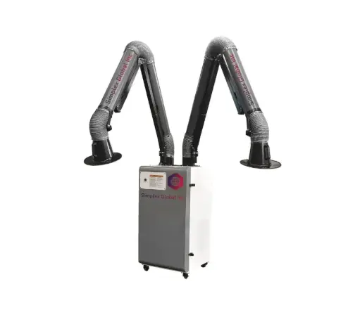 SFE-1201-2 Dual Arm Fume Extractor