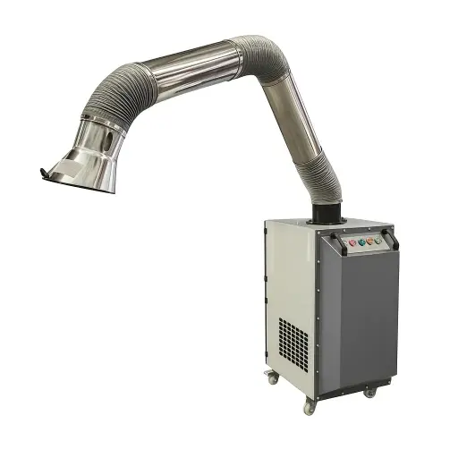 SFE-1301 Portable Fume & Dust Cleaner with Stainless Steel Arm (1760 CFM)